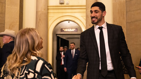 Enes Kanter Freedom Plans To Run For Office In 2028