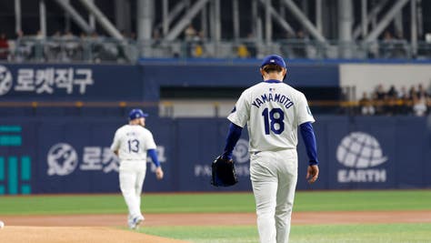 Yoshinobu Yamamoto Gets Absolutely Shelled In His MLB Debut, Lasts One Inning