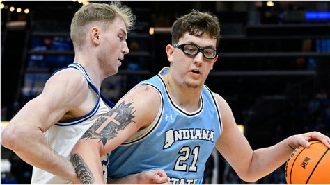 Social media goes nuclear over Indiana State snub. (Credit: USA Today Sports Network)