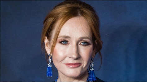 J.K. Rowling trolls transgender insanity with Mother's Day tweet. (Credit: Getty Images)