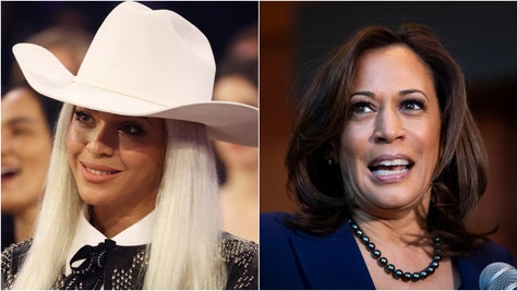 Kamala Harris sent an incredibly stupid tweet about Beyonce's country music album redefining the genre. (Credit: Getty Images)
