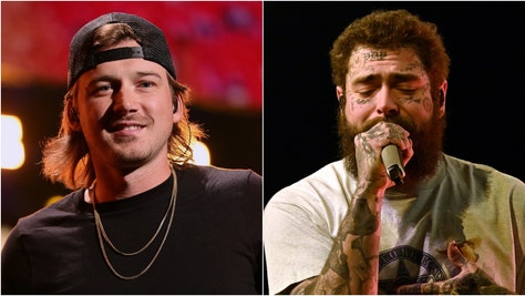 Post Malone tweeted a tease of a song with Morgan Wallen. Listen to the song. When will it come out? (Credit: Getty Images)
