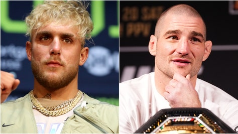 Jake Paul attacked Sean Strickland as insecure. (Credit: Getty Images)