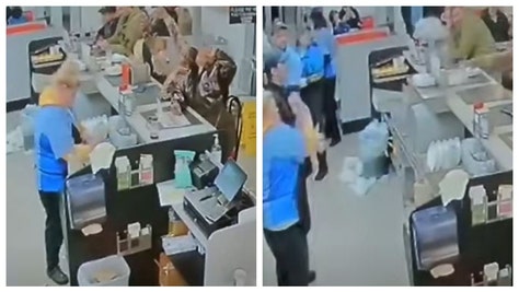 Waffle House Customers Throw Drinks & Plates Of Food At Employees In The Latest Wild Scene