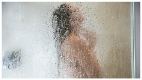 Woman join a funeral via zoom and forgets to turn camera off while taking a shower. 