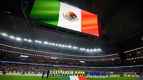 Nations League Final Paused Due To Mexico Fans Shouting Homophobic Slur At USMNT