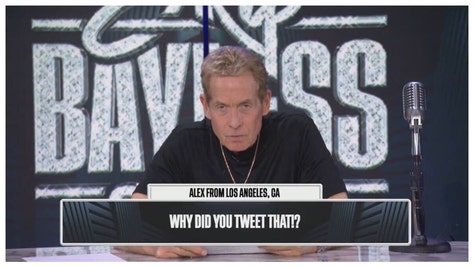 Skip Bayless broke the internet this week with a viral tweet, and listening to him actually say it is even better.