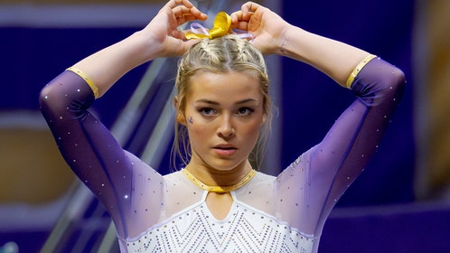 Olivia Dunne (Credit: Matthew Hinton-USA TODAY Sports)