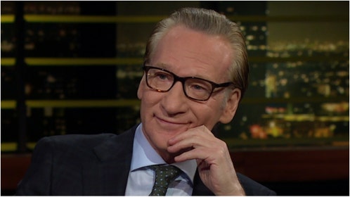 Bill Maher rips wokeness. (Credit: HBO)