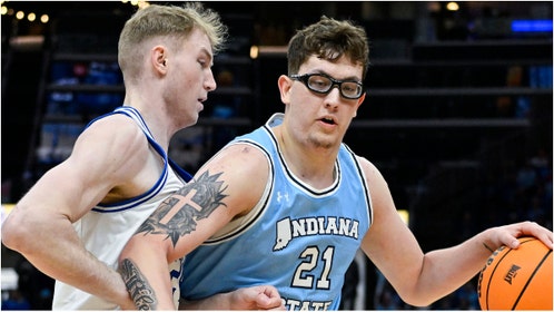 Social media goes nuclear over Indiana State snub. (Credit: USA Today Sports Network)
