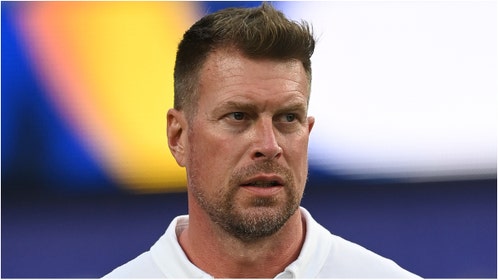 Ryan Leaf nukes X troll. (Credit: Getty Images)