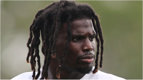 Police responded to alleged domestic dispute at Tyreek Hill's house. (Credit: Getty Images)