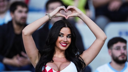 world cup superstar croatian model ivana knoll