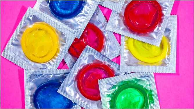 Olympic games in Paris expected to be flooded with condoms for athletes. (Credit: Getty Images)