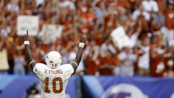 Cam Newton Labels Vince Young College Football's Best QB Of 2000s