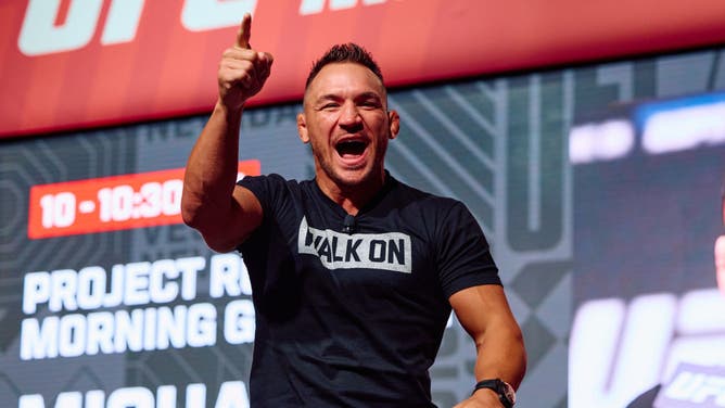 Michael Chandler Assured Fight With Conor McGregor Will Happen, Teases Future WWE Crossover