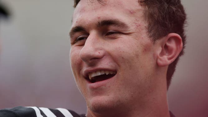 Johnny Manziel wants to be in the "Blue Mountain State" reboot. (Photo by Scott Halleran/Getty Images)