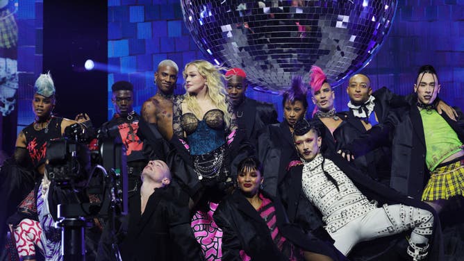 Madonna Scolds Fan For Sitting Down During Concert Only To Discover They're In A Wheelchair
