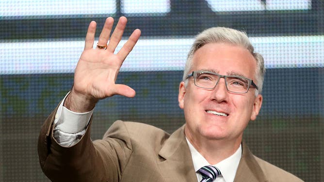 Secret Service won't say if Keith Olbermann is being investigated. (Photo by Frederick M. Brown/Getty Images)