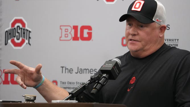 Chip Kelly discusses life outside of UCLA, as the Ohio State offensive coordinator 