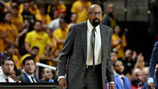 Indiana not firing Mike Woodson. (Photo by G Fiume/Getty Images)