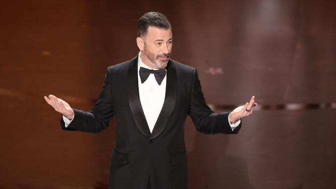 Jimmy Kimmel criticized for joke about "Killers of the Flower Moon." (Myung J. Chun / Los Angeles Times via Getty Images)