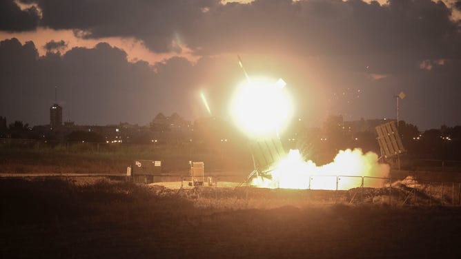 The Iron Dome is an incredibly impressive piece of military equipment. (Photo by Ilia Yefimovich/Getty Images)