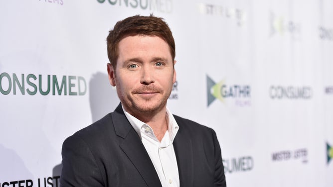 Kevin Connolly is getting hammered online after DMs from Kelly Stafford released. (Photo by Alberto E. Rodriguez/Getty Images)