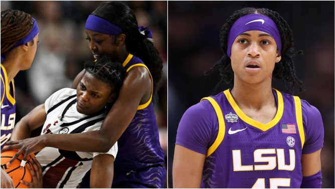 Former LSU player "Alexis Morris" slams team after South Carolina fight. (Credit: Getty Images)