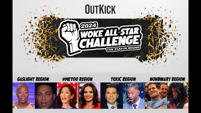 OutKick Woke All-Star play-in round voting 2024