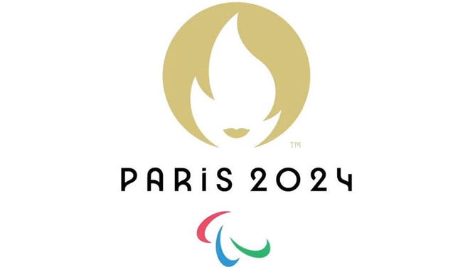 PARIS OLYMPICS LOGO