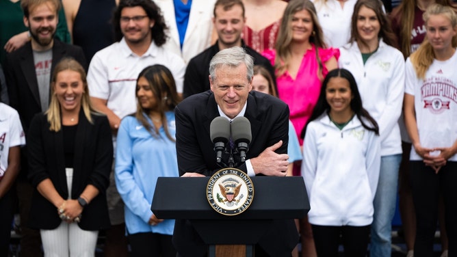NCAA President Charlie Baker Wants Prop Betting On College Sports Banned