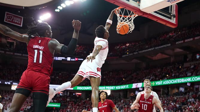 Wisconsin Badgers (Credit: Kayla Wolf-USA TODAY Sports)