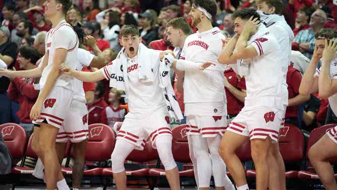 Wisconsin Badgers (Credit: Kayla Wolf-USA TODAY Sports)