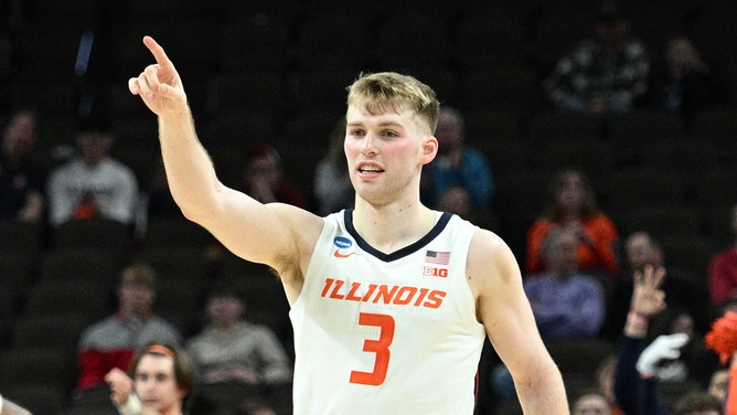 Illinois forward Marcus Domask had just the 10th triple-double in NCAA Tournament history in the Illini's win over Morehead State.