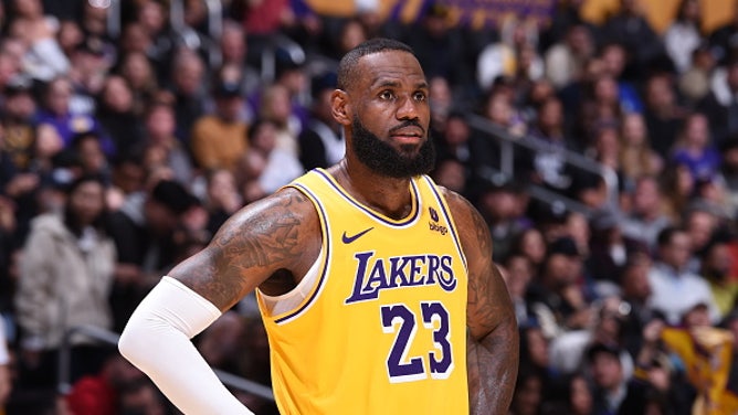 King lebron hotsell james lakers