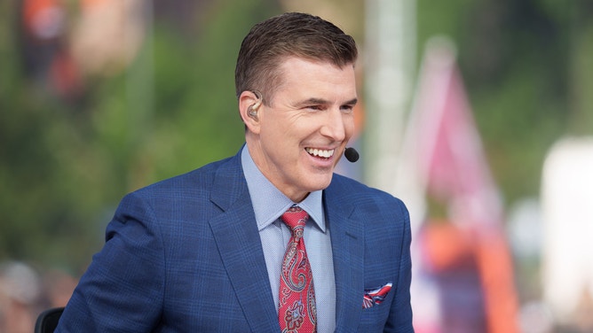 ESPN host Rece Davis referred to betting advice from analyst Erin Dolan as "risk-free investing," which is really weird.