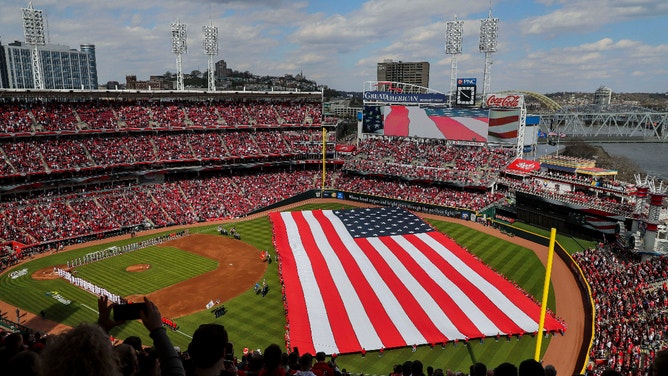 Opening Day in Cincinnati is practically a national holiday when the Reds open their season and 2024 was no different.