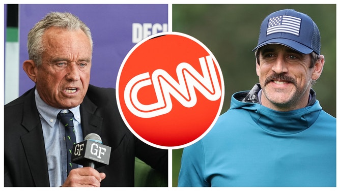 Robert F. Kennedy Jr. floated NFL QB Aaron Rodgers as a potential vice presidential candidate and CNN went to work "investigating" Rodgers.