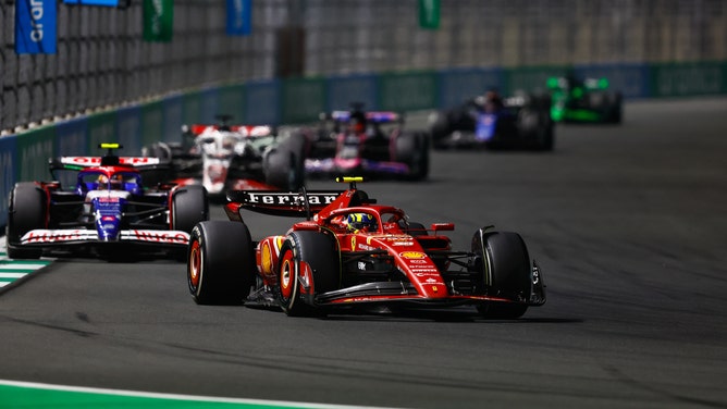 Ferrari Saudi Arabia Grand Prix Oliver Bearman