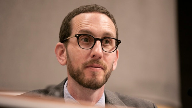 California Senator Scott Weiner attacked Riley Gaines with a factually-incorrect rant, while trying to get biological men in women's sports.