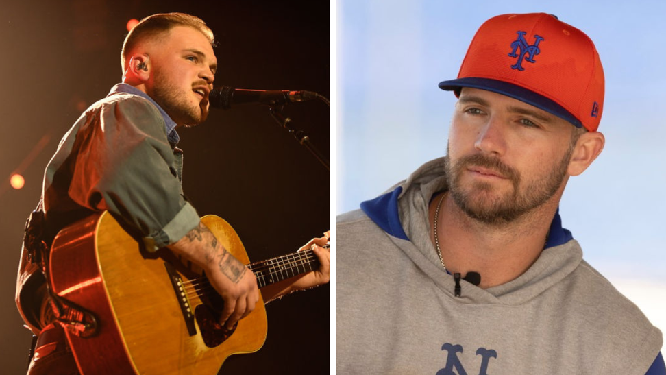 Pete Alonso Jams On Stage With Zach Bryan After Mets Loss