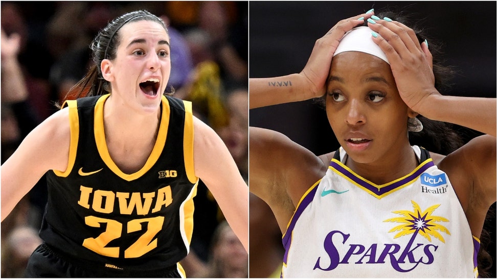 Los Angeles Sparks player Lexie Brown isn't overly happy Ice Cube offered Caitlin Clark $5 million to play in the Big3. (Credit: Getty Images)