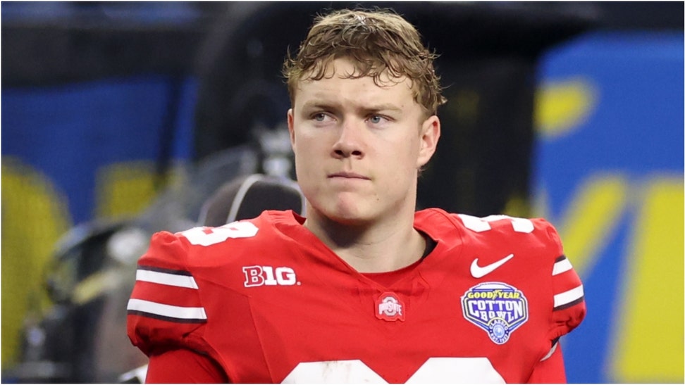 Ohio State QB Devin Brown torched his haters and critics amid speculation he might transfer. Watch a video of his response. (Credit: USA Today Sports Network)