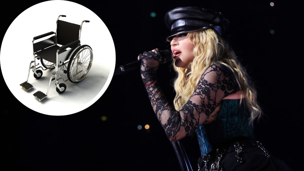 Madonna Scolds Fan For Sitting Down During Concert Only To Discover They're In A Wheelchair