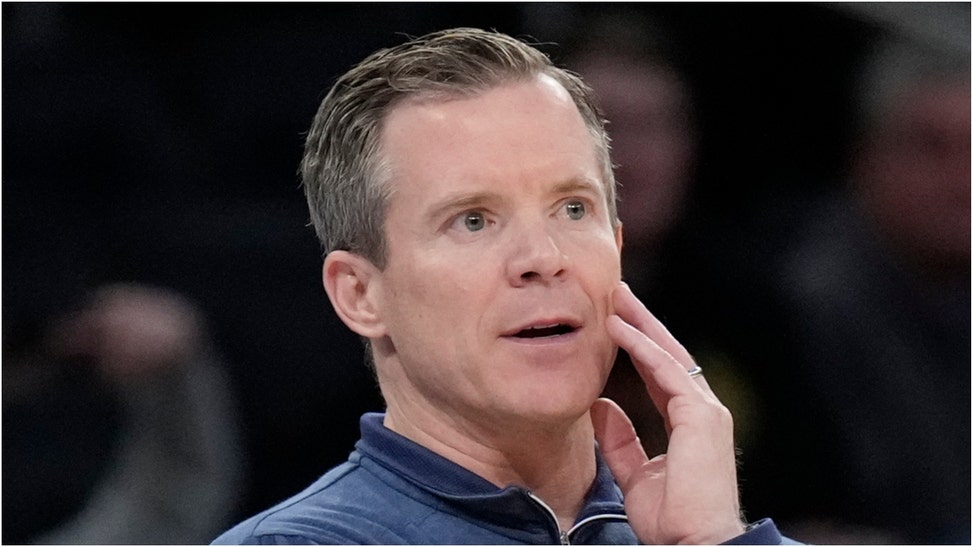 Michigan hired Dusty May to be the program's new basketball coach after Juwan Howard was fired. (Credit: Getty Images)