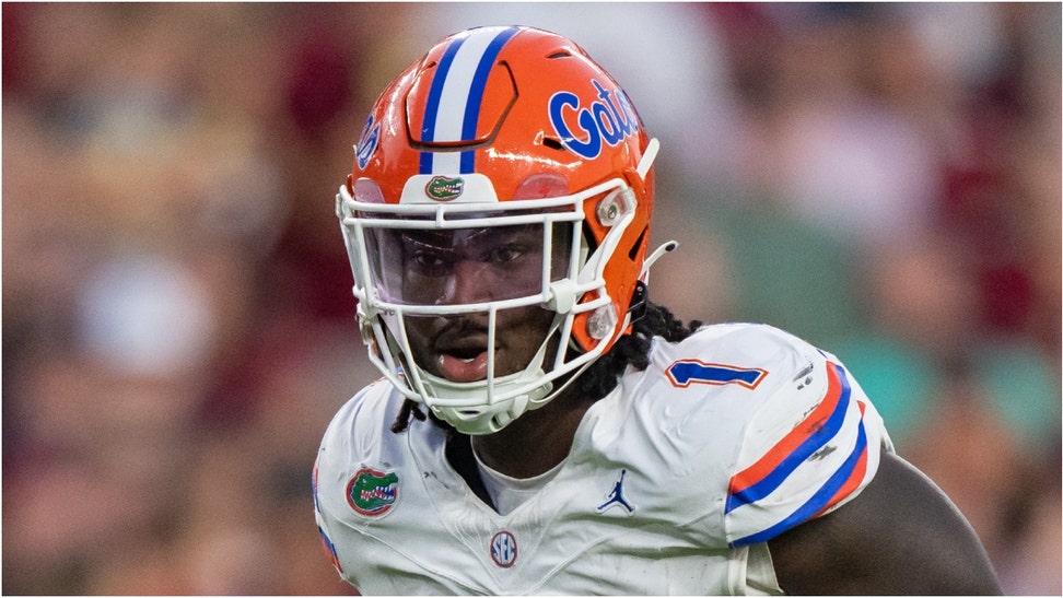 Princely Umanmielen had some very blunt thoughts about his coaching - or lack thereof - during his time with the Florida Gators. He spoke about it after joining Ole Miss. (Credit: Getty Images)