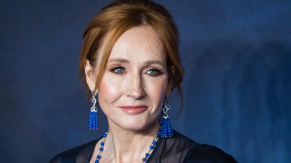 J.K. Rowling continues to be a strong voice for women. (Photo by Samir Hussein/WireImage)