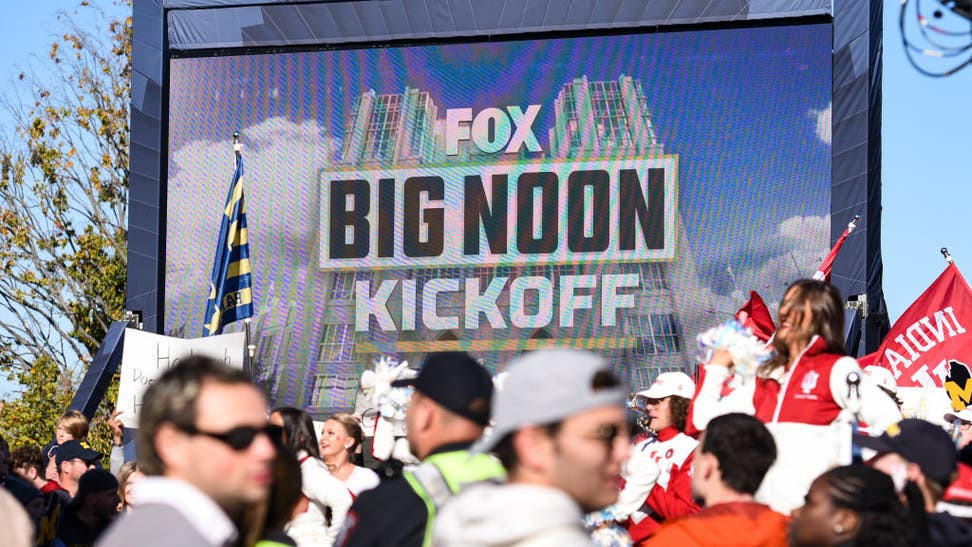 FOX continuing to fight ESPN for College Football territory