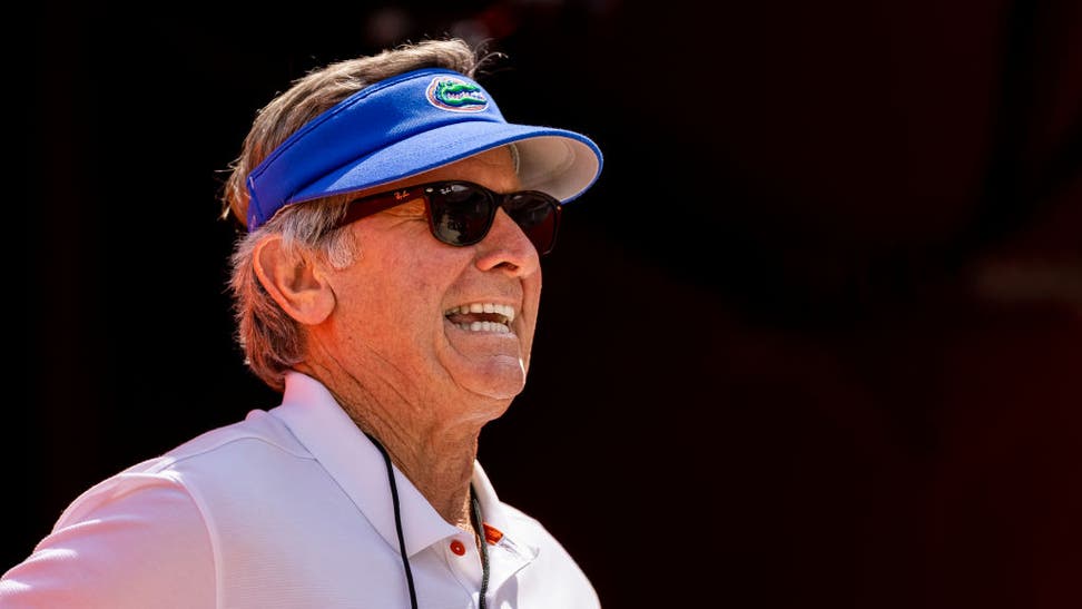 Steve Spurrier questions the decision making of Florida head coach Billy Napier